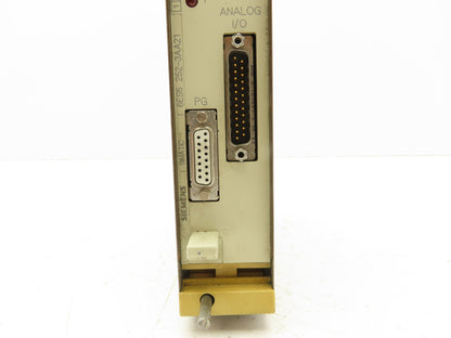 Siemens 6ES5 252-3AA21 Simatic Analog I/O Closed Loop Control Module