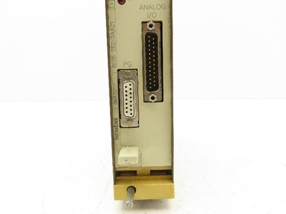 Siemens 6ES5 252-3AA21 Simatic Analog I/O Closed Loop Control Module