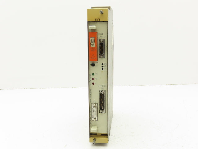 Siemens 6ES5 252-3AA21 Simatic Analog I/O Closed Loop Control Module