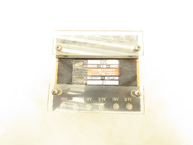 Bum Han BH3B-D2221 Primary Transformer 220V 3PH 0.15KVA