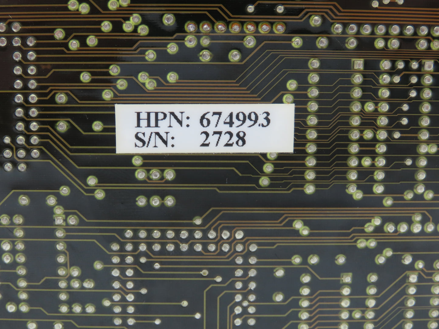 Husky 674993 Analog Input Circuit Board Module