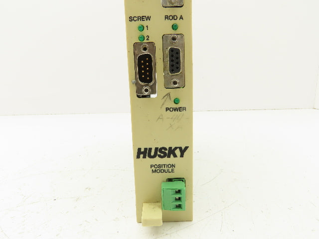 Husky 717647 PLC Position Circuit Board Slot Card Module