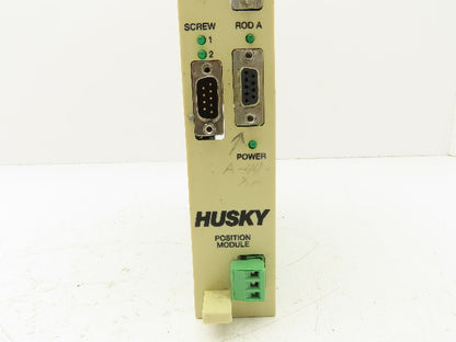 Husky 717647 PLC Position Circuit Board Slot Card Module