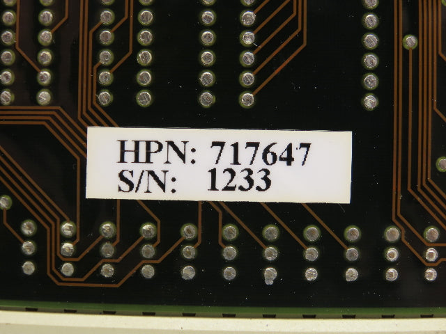 Husky 717647 PLC Position Circuit Board Slot Card Module