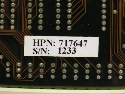 Husky 717647 PLC Position Circuit Board Slot Card Module