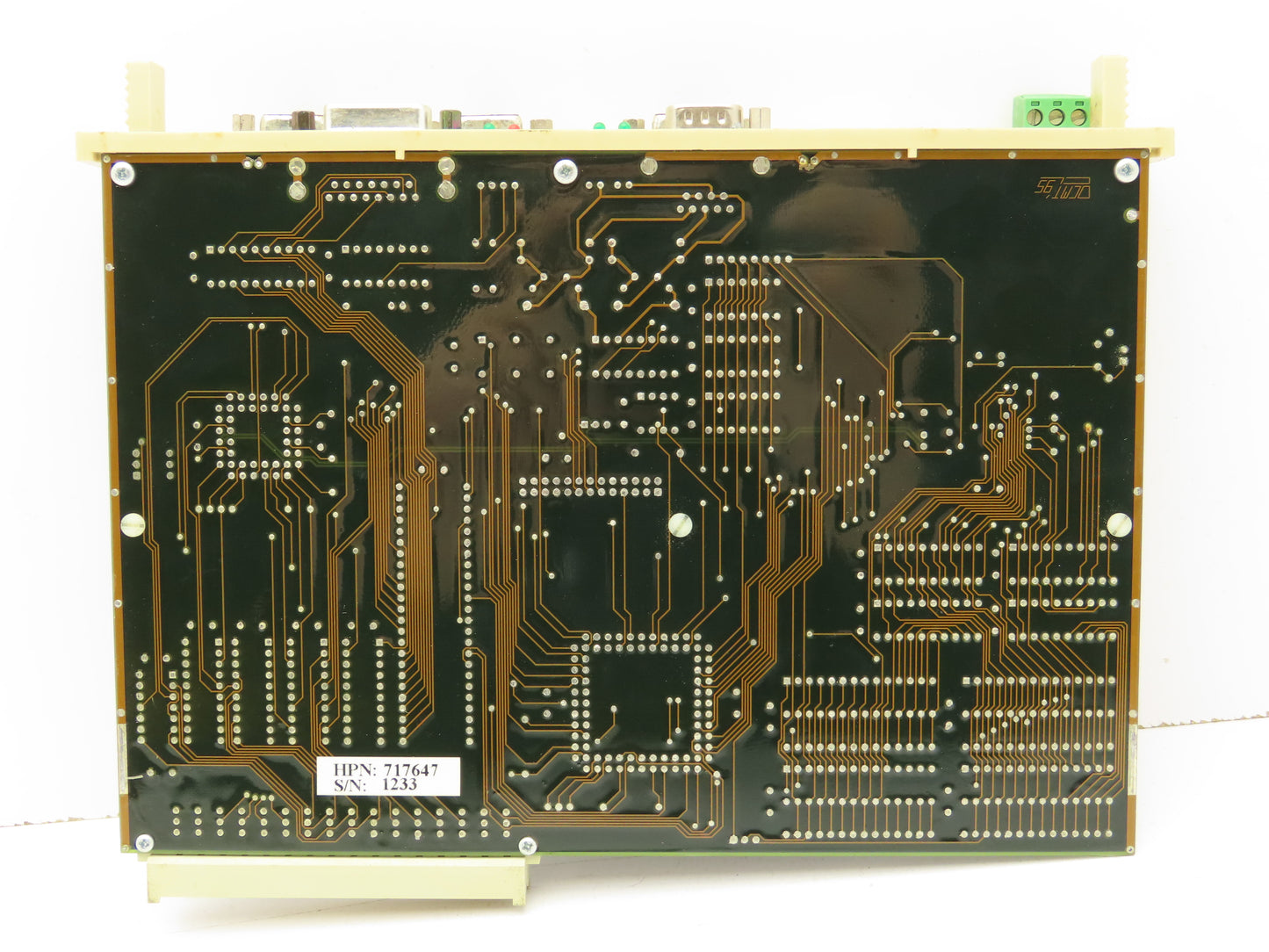 Husky 717647 PLC Position Circuit Board Slot Card Module