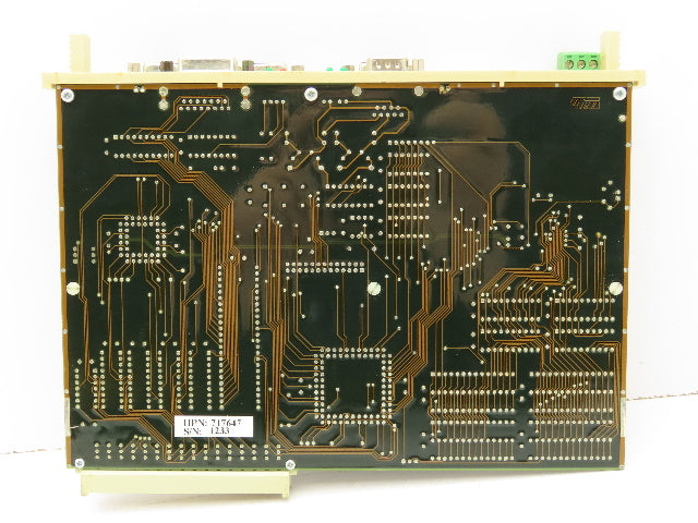 Husky 717647 PLC Position Circuit Board Slot Card Module
