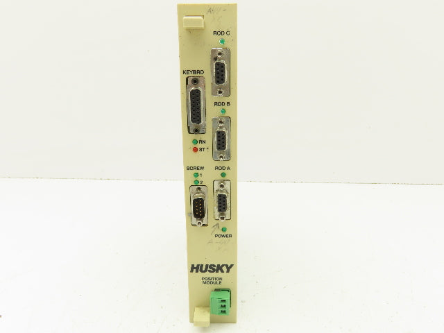 Husky 717647 PLC Position Circuit Board Slot Card Module