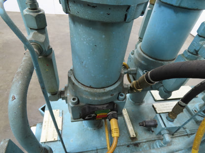 Hydraulic Power Unit Parker Pumps 1000PSI 10/7 GPM 100 Gal Tank