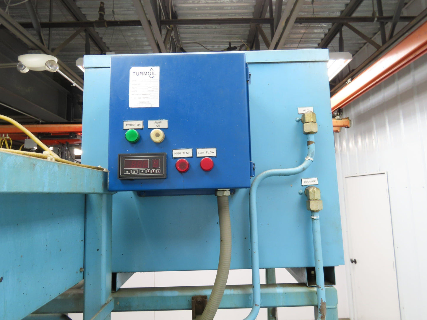 Hydraulic Power Unit Parker Pumps 1000PSI 10/7 GPM 100 Gal Tank