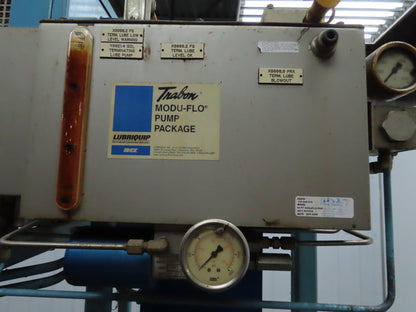 Hydraulic Power Unit Parker Pumps 1000PSI 10/7 GPM 100 Gal Tank