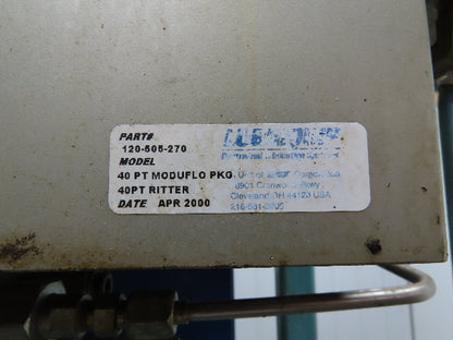 Hydraulic Power Unit Parker Pumps 1000PSI 10/7 GPM 100 Gal Tank