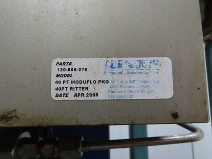 Hydraulic Power Unit Parker Pumps 1000PSI 10/7 GPM 100 Gal Tank