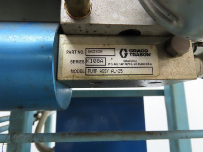 Hydraulic Power Unit Parker Pumps 1000PSI 10/7 GPM 100 Gal Tank