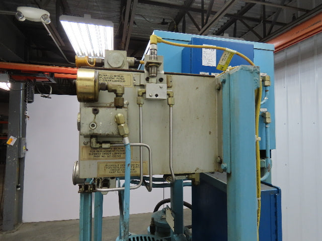 Hydraulic Power Unit Parker Pumps 1000PSI 10/7 GPM 100 Gal Tank