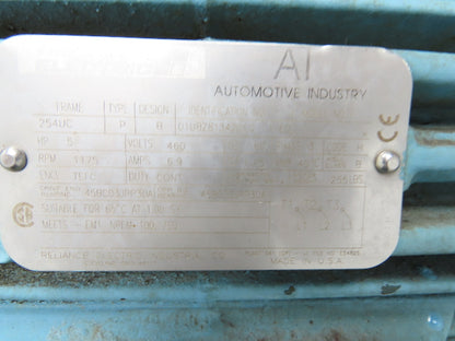 Hydraulic Power Unit Parker Pumps 1000PSI 10/7 GPM 100 Gal Tank