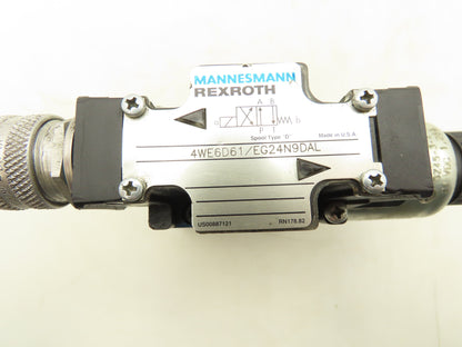 Rexroth 4WE6D61/EG24N9DAL Directional Control Solenoid Valve 24VDC