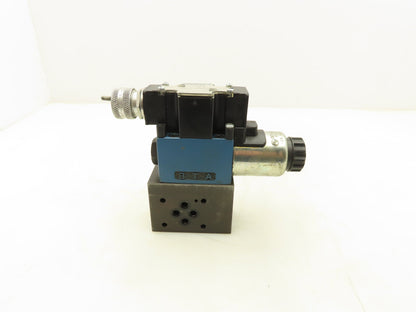 Rexroth 4WE6D61/EG24N9DAL Directional Control Solenoid Valve 24VDC