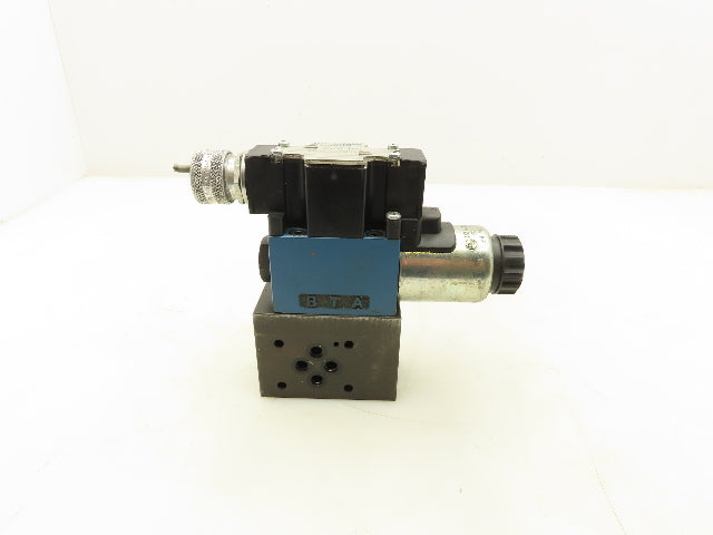 Rexroth 4WE6D61/EG24N9DAL Directional Control Solenoid Valve 24VDC