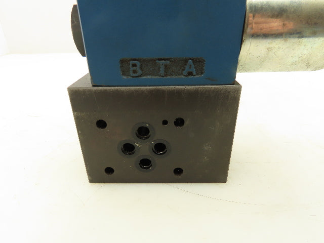 Rexroth 4WE6D61/EG24N9DAL Directional Control Solenoid Valve 24VDC