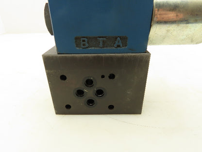 Rexroth 4WE6D61/EG24N9DAL Directional Control Solenoid Valve 24VDC