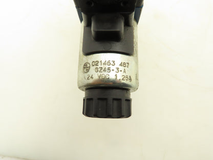 Rexroth 4WE6D61/EG24N9DAL Directional Control Solenoid Valve 24VDC