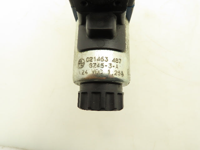 Rexroth 4WE6D61/EG24N9DAL Directional Control Solenoid Valve 24VDC