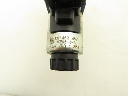 Rexroth 4WE6D61/EG24N9DAL Directional Control Solenoid Valve 24VDC