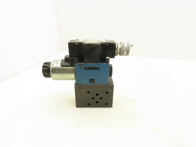 Rexroth 4WE6D61/EG24N9DAL Directional Control Solenoid Valve 24VDC