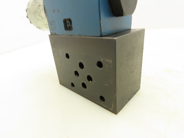 Rexroth 4WE6D61/EG24N9DAL Directional Control Solenoid Valve 24VDC