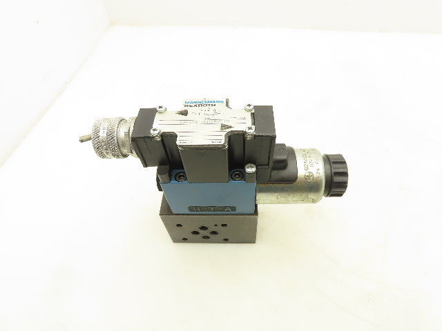 Rexroth 4WE6D61/EG24N9DAL Directional Control Solenoid Valve 24VDC