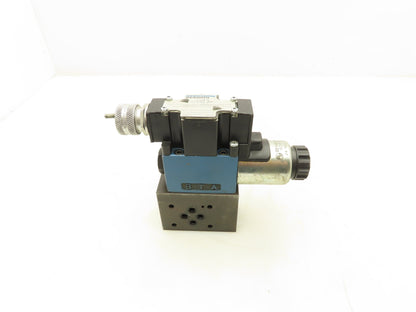 Rexroth 4WE6D61/EG24N9DAL Directional Control Solenoid Valve 24VDC