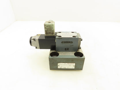 Rexroth LFA 32 KWA-62/A10/12 Cartridge Control Cover w/Directional Valve 4WE6D51