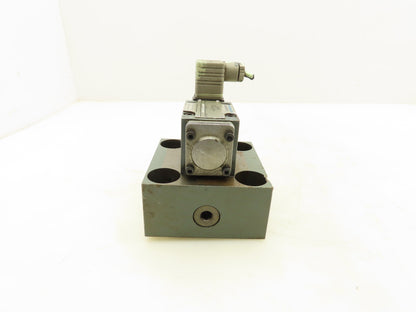 Rexroth LFA 32 KWA-62/A10/12 Cartridge Control Cover w/Directional Valve 4WE6D51
