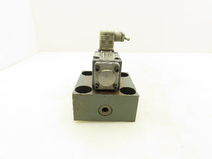 Rexroth LFA 32 KWA-62/A10/12 Cartridge Control Cover w/Directional Valve 4WE6D51