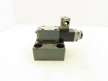 Rexroth LFA 32 KWA-62/A10/12 Cartridge Control Cover w/Directional Valve 4WE6D51