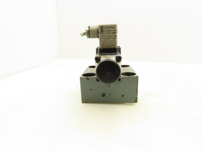 Rexroth LFA 32 KWA-62/A10/12 Cartridge Control Cover w/Directional Valve 4WE6D51