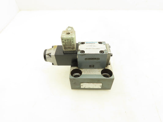 Rexroth LFA 32 KWA-62/A10/12 Cartridge Control Cover w/Directional Valve 4WE6D51
