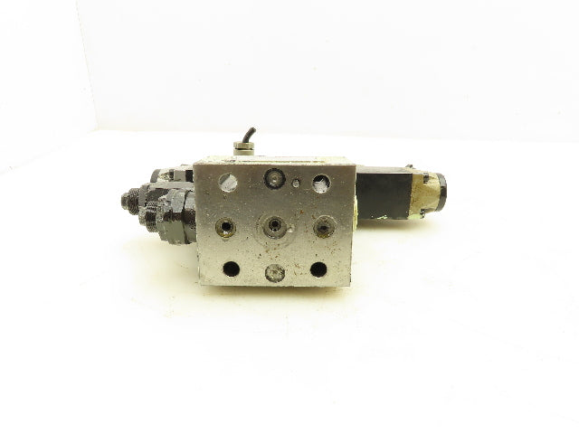 Rexroth LFA 16 DBW2-60/200/12 Cartridge Cover Directional Valve Stack 4WE6H51