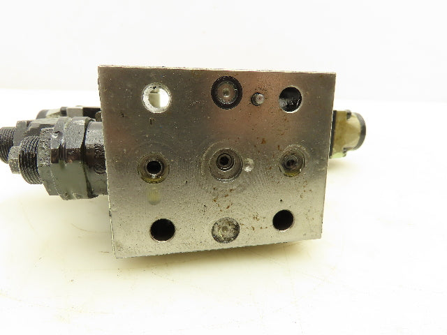 Rexroth LFA 16 DBW2-60/200/12 Cartridge Cover Directional Valve Stack 4WE6H51
