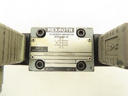 Rexroth LFA 16 DBW2-60/200/12 Cartridge Cover Directional Valve Stack 4WE6H51