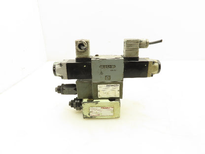 Rexroth LFA 16 DBW2-60/200/12 Cartridge Cover Directional Valve Stack 4WE6H51