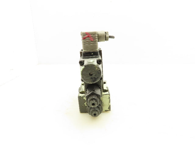 Rexroth LFA 16 DBW2-60/200/12 Cartridge Cover Directional Valve Stack 4WE6H51