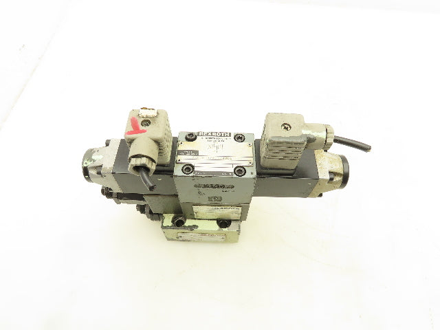 Rexroth LFA 16 DBW2-60/200/12 Cartridge Cover Directional Valve Stack 4WE6H51