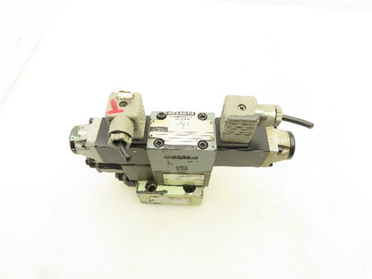 Rexroth LFA 16 DBW2-60/200/12 Cartridge Cover Directional Valve Stack 4WE6H51