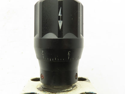 Rexroth LFA 16 H4-60/FV/12 Cartridge Valve Control Cover Manual Adjust