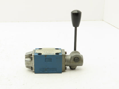 Rexroth 4WMM6J53/B08V Manual Hydraulic Directional Spool Valve 3-Position