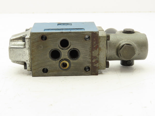 Rexroth 4WMM6J53/B08V Manual Hydraulic Directional Spool Valve 3-Position