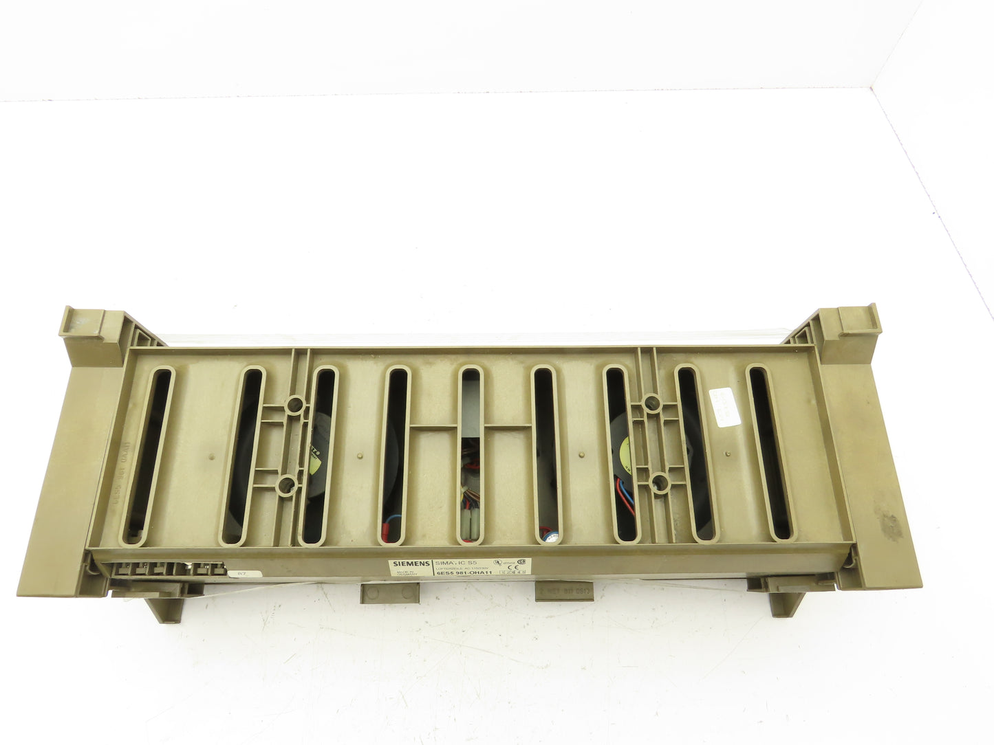 Siemens 6ES5 981-OHA11 Simatic S5 Cooling Fan Line Vent Module 115/230V