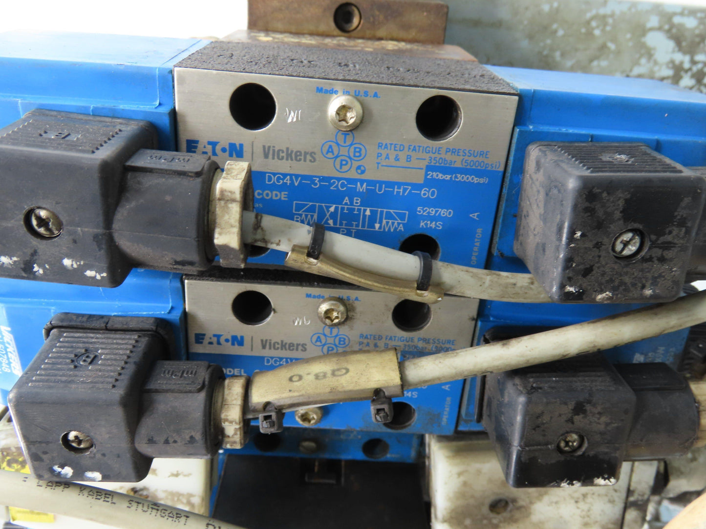 Vickers PVQ20B2RSE1S21CM712 Hydraulic Power Unit 65 Gallon 10GPM 3GPM 230/460V